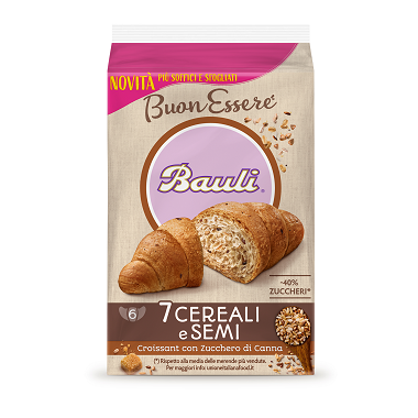 Croissant Bauli BuonEssere 7 cereali e Semi