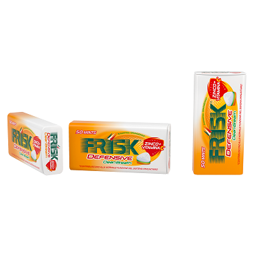 Frisk Defensive Clean Breath Orangemint