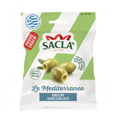 Saclà Olive Snack&Go Le Mediterranee