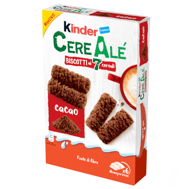 Kinder CereAlè BIscotto Cacao
