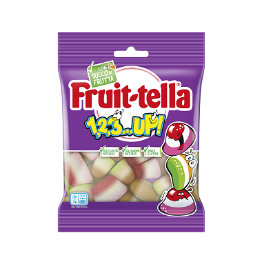 Fruittella Fruittella 1,2, 3 UP!