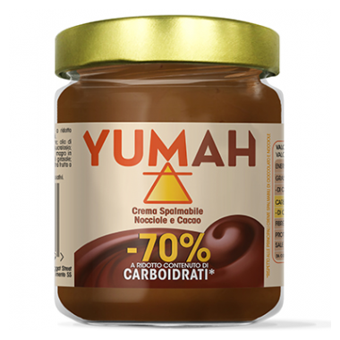 Crema Spalmabile Nocciole e Cacao con -70% di Carboidrati