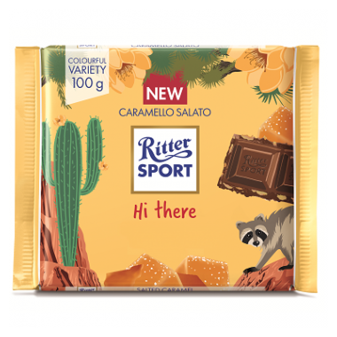 Ritter Sport Un mondo di gusto - Caramello Salato