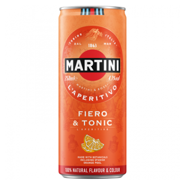 Martini Martini Fiero&Tonic