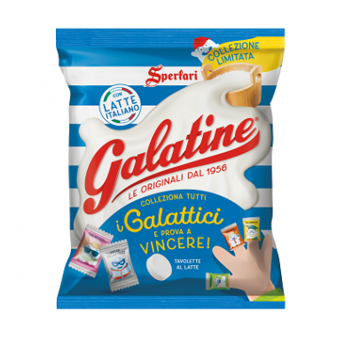 Galatine Tavolette al Latte edizione Galattici