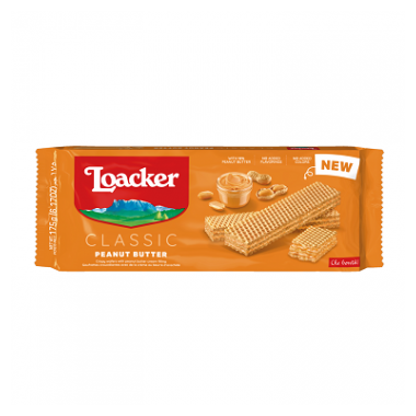 Wafer Peanut Butter 175g