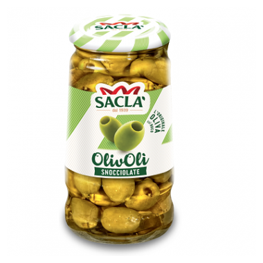Olive Verdi Snocciolate Olivolì