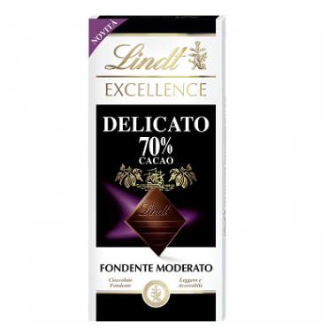 Lindt Excellence 70% Delicato
