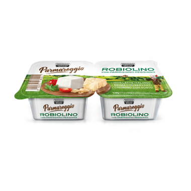 Parmareggio Robiolino con 15% di Parmigiano Reggiano