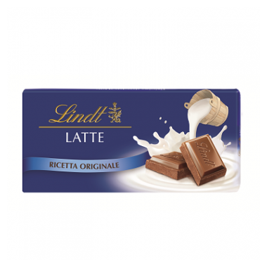 Tavoletta Lindt Classic Latte 100g