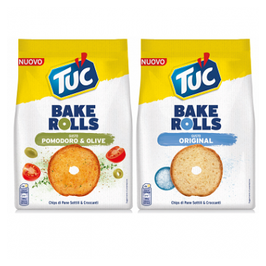 TUC Bake rolls