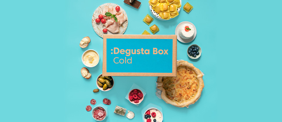 La tua sorpresa Degusta Box