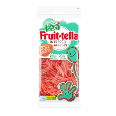 FRUITTELLA Fruittella Intrecci+Allegri