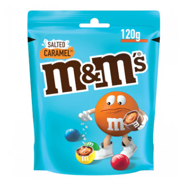M&M's M&M's Salted Caramel 120g
