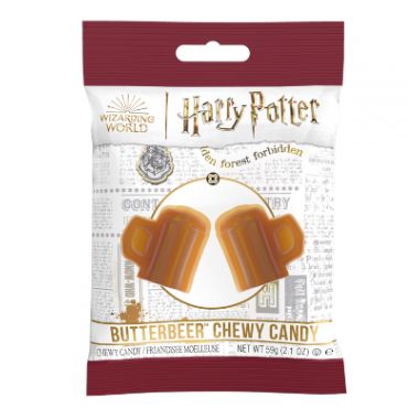 HARRY POTTER BUTTERBEER CHEWY CANDY