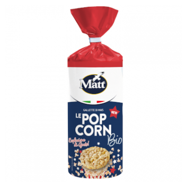 Matt Le Pop Corn Bio