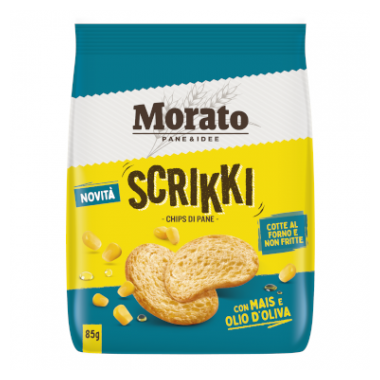 Morato Scrikki - Chips di mais