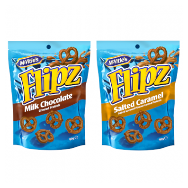 Flipz Caramel / Chocolate