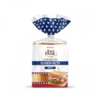 Il Buon Pane American Sandwich 375g