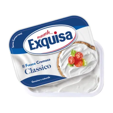 EXQUISA FORMAGGIO FRESCO CREMOSO CLASSICO 175 GR