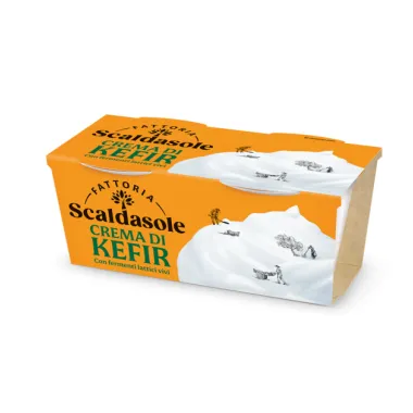 Crema di kefir