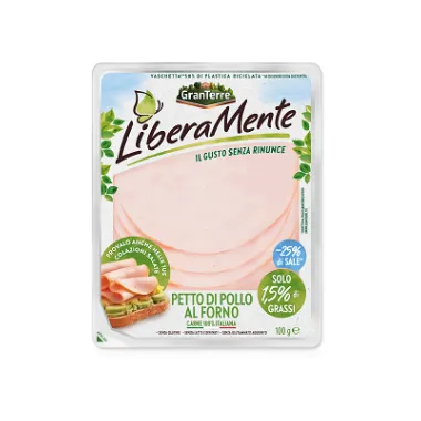 Petto di Pollo al Forno 100g