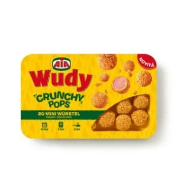 Wudy Crunchy Pops